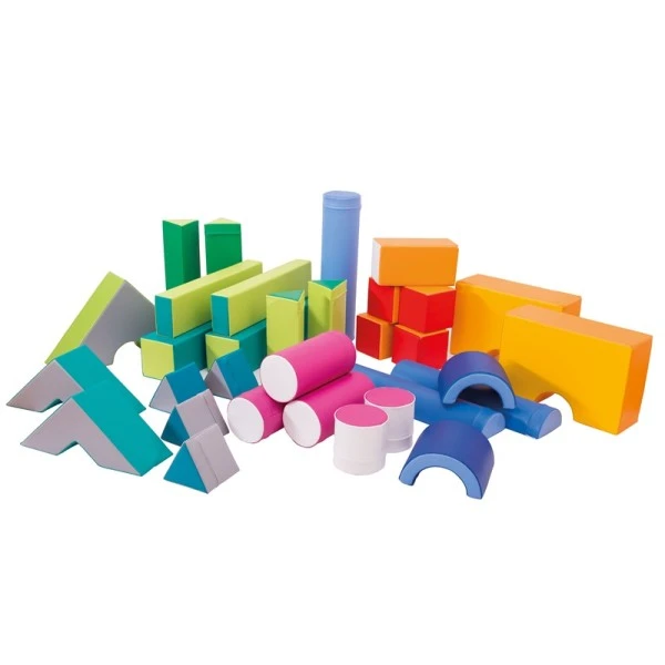 33 modules de motricité avec housse rangement 33 Modules De Motricité Avec Housse Rangement -KIDEA BOUTIQUE 33 modules de motricite avec housse rangement 2