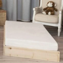 Lot De 4 - Drap Housse éponge Stretch Bio