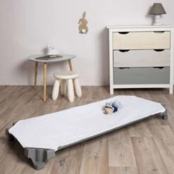 Lot De 8 - Alèse Coton Couchette Empilable