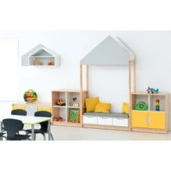 Aménagement Mural Espace Jeux -KIDEA BOUTIQUE amenagement mural espace jeux 3