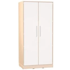 Armoire Avec étagères Coulissantes