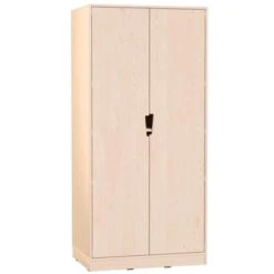 Armoire Avec étagères Coulissantes -KIDEA BOUTIQUE armoire avec etageres coulissantes 3