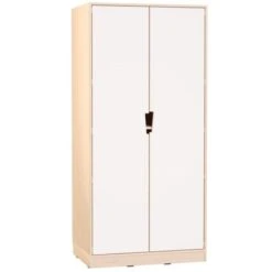 Armoire Avec étagères Coulissantes -KIDEA BOUTIQUE armoire avec etageres coulissantes 4