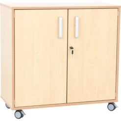 Armoire Basse Avec étagères Et Clés