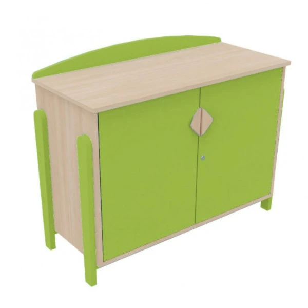 Armoire basse colorée pour collectivité Armoire Basse Colorée Pour Collectivité -KIDEA BOUTIQUE armoire basse coloree pour collectivite avec cles 3
