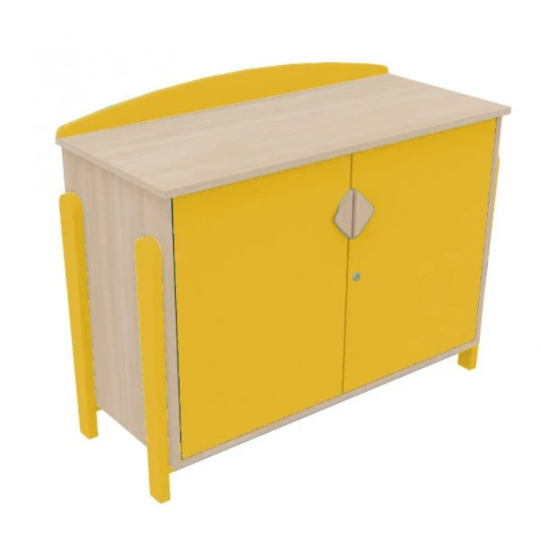 Armoire basse colorée pour collectivité Armoire Basse Colorée Pour Collectivité -KIDEA BOUTIQUE armoire basse coloree pour collectivite avec cles