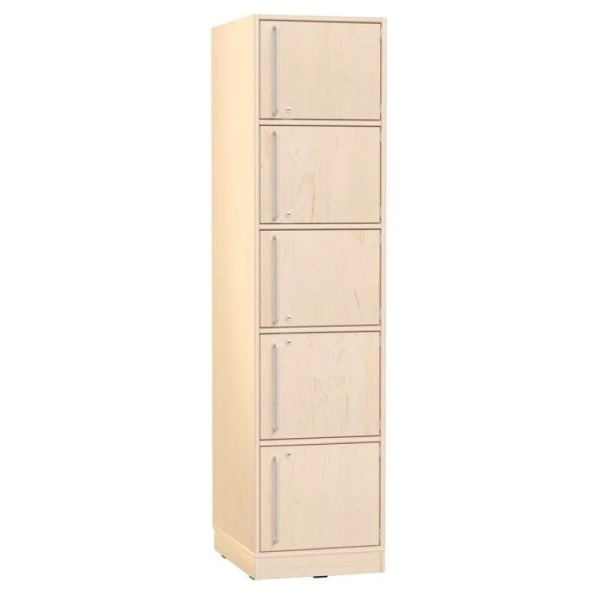 Armoire étroite 5 casiers avec clés Armoire étroite 5 Casiers Avec Clés -KIDEA BOUTIQUE armoire etroite 5 casiers avec cles