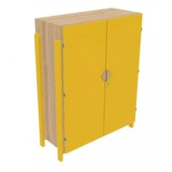 Armoire Avec Clés Pour Collectivité -KIDEA BOUTIQUE armoire haute avec cles 2