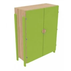 Armoire Avec Clés Pour Collectivité -KIDEA BOUTIQUE armoire haute avec cles 3