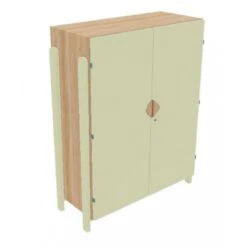 Armoire Avec Clés Pour Collectivité -KIDEA BOUTIQUE armoire haute avec cles 4