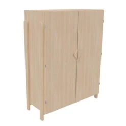 Armoire Avec Clés Pour Collectivité -KIDEA BOUTIQUE armoire haute avec cles 5