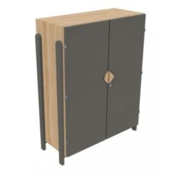 Armoire Avec Clés Pour Collectivité -KIDEA BOUTIQUE armoire haute avec cles 6