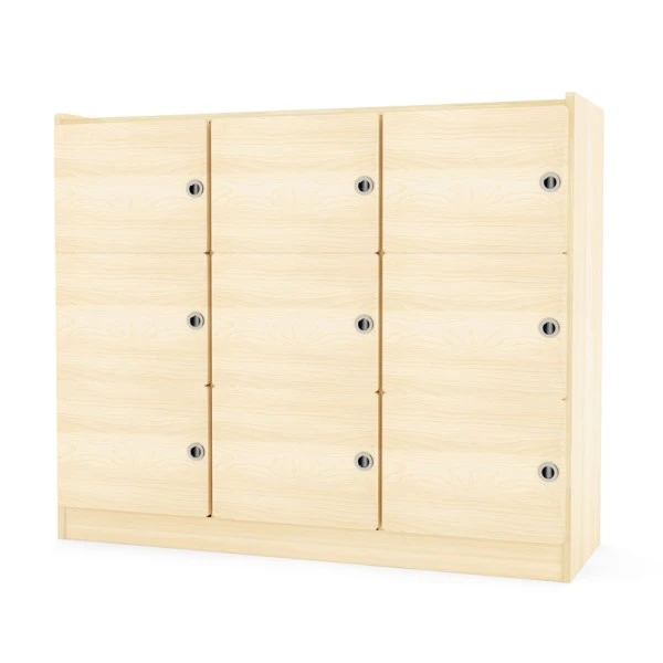 Armoire rangement 9 casiers Armoire Rangement 9 Casiers -KIDEA BOUTIQUE armoire rangement 9 casiers