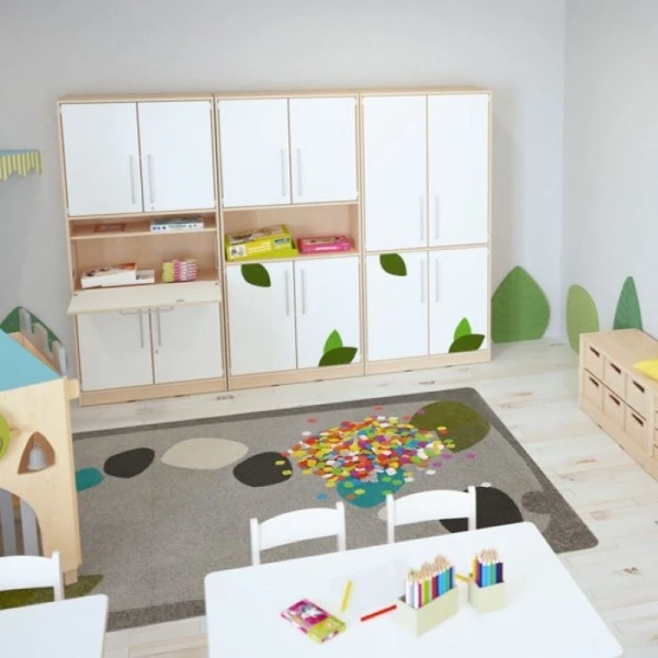 Armoire scolaire 4 portes Armoire Scolaire 4 Portes -KIDEA BOUTIQUE armoire scolaire 4 portes 10