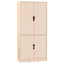 Armoire Scolaire 4 Portes