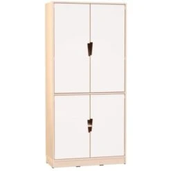 Armoire Scolaire 4 Portes 3 Armoire Scolaire 4 Portes -KIDEA BOUTIQUE armoire scolaire 4 portes 3