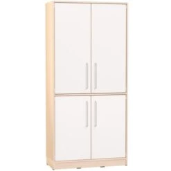 Armoire Scolaire 4 Portes 4 Armoire Scolaire 4 Portes -KIDEA BOUTIQUE armoire scolaire 4 portes 4