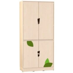 Armoire Scolaire 4 Portes 5 Armoire Scolaire 4 Portes -KIDEA BOUTIQUE armoire scolaire 4 portes 5