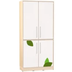 Armoire Scolaire 4 Portes 7 Armoire Scolaire 4 Portes -KIDEA BOUTIQUE armoire scolaire 4 portes 7