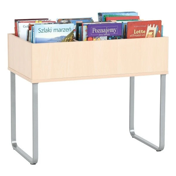 Bac à livres 3 cases Bac à Livres 3 Cases -KIDEA BOUTIQUE bac a livres 3 cases 1