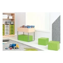 Bac à Livres 3 Cases 2 Bac à Livres 3 Cases -KIDEA BOUTIQUE bac a livres 3 cases 2