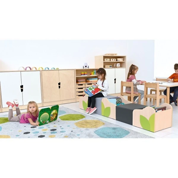 Bac à livres nature Bac à Livres Nature -KIDEA BOUTIQUE bac a livres nature 1