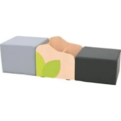 Bac à Livres Nature 2 Bac à Livres Nature -KIDEA BOUTIQUE bac a livres nature 2