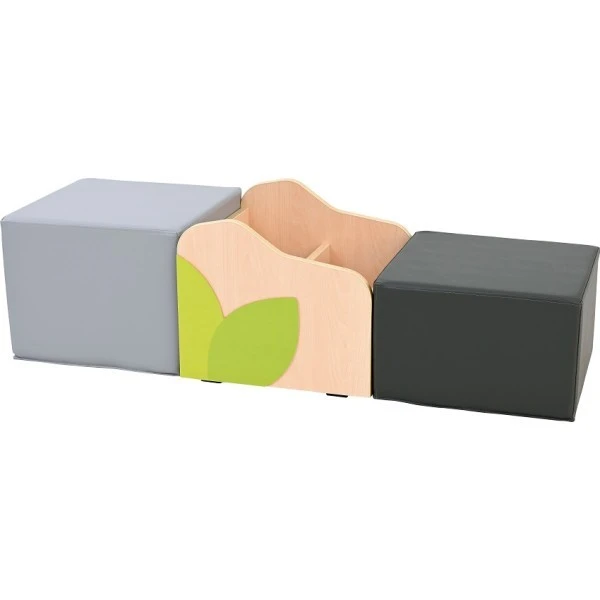 Bac à livres nature Bac à Livres Nature -KIDEA BOUTIQUE bac a livres nature 2