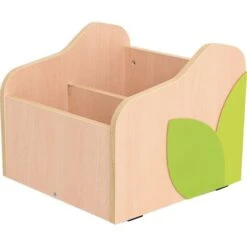 Bac à Livres Nature 3 Bac à Livres Nature -KIDEA BOUTIQUE bac a livres nature 3