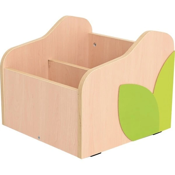 Bac à livres nature Bac à Livres Nature -KIDEA BOUTIQUE bac a livres nature 3