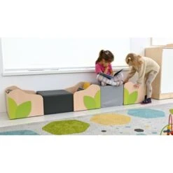 Bac à Livres Nature 5 Bac à Livres Nature -KIDEA BOUTIQUE bac a livres nature 5