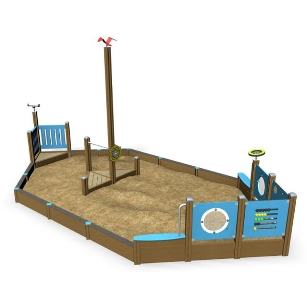 Bac à sable bâteau Bac à Sable Bâteau -KIDEA BOUTIQUE bac a sable bateau
