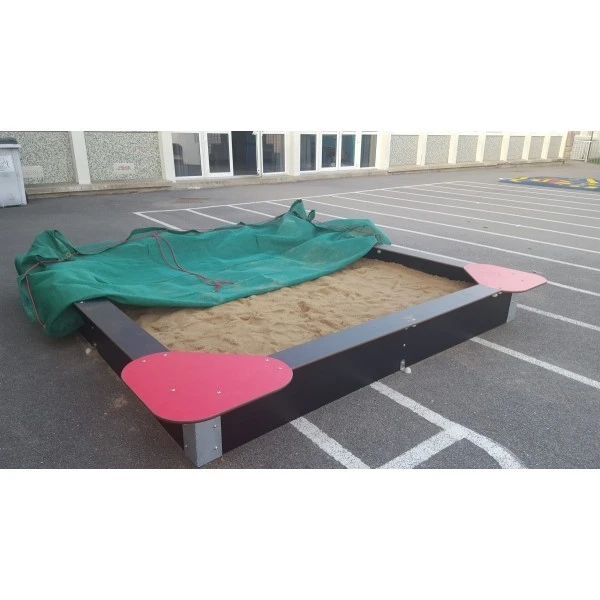 Bac à sable carré standard Bac à Sable Carré Standard -KIDEA BOUTIQUE bac a sable carre standard 1