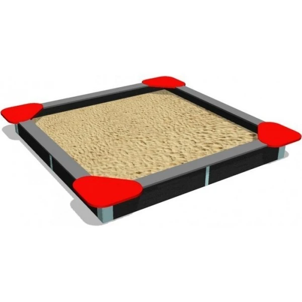 Bac à sable carré standard Bac à Sable Carré Standard -KIDEA BOUTIQUE bac a sable carre standard