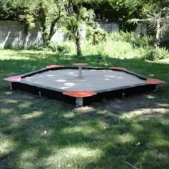 Bac à Sable Pentagone 2 Bac à Sable Pentagone -KIDEA BOUTIQUE bac a sable pentagone 2