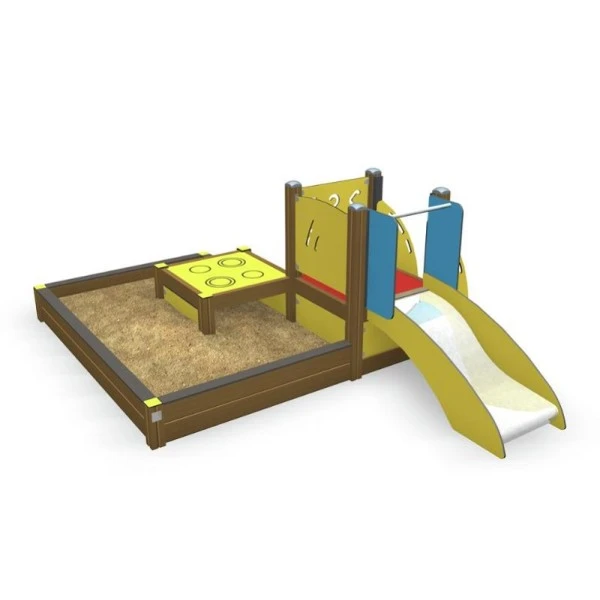 Bac à sable toboggan Bac à Sable Toboggan -KIDEA BOUTIQUE bac a sable toboggan