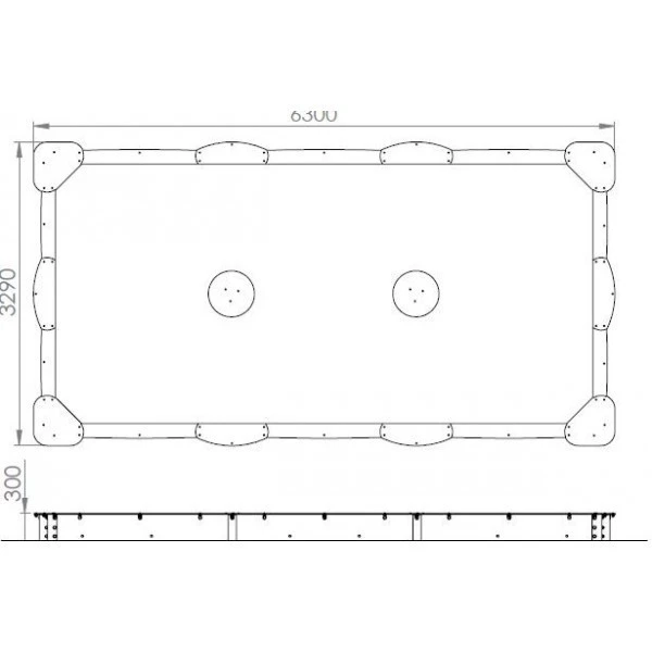 Bac à sable XXL Bac à Sable XXL -KIDEA BOUTIQUE bac a sable xxl 1