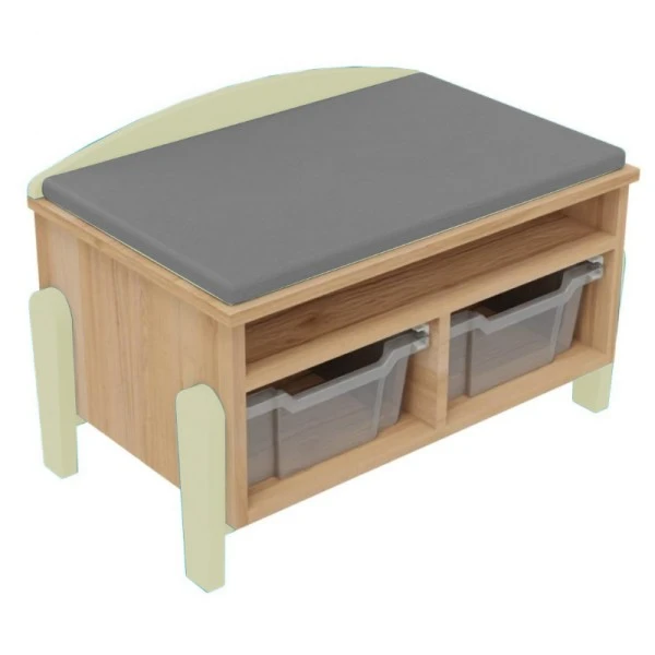 Banc avec rangement Banc Avec Rangement -KIDEA BOUTIQUE bac avec rangement 1