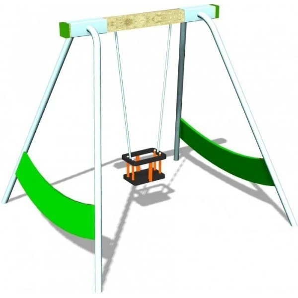 Balançoire 1 place Balançoire 1 Place -KIDEA BOUTIQUE balancoire 1 place 1