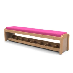 Banc Avec Casiers à Chaussures -KIDEA BOUTIQUE banc casiers chaussures 1