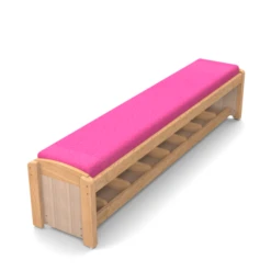 Banc Avec Casiers à Chaussures -KIDEA BOUTIQUE banc casiers chaussures 2