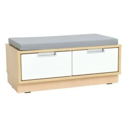 Banc Collectivité 2 Casiers 3 Banc Collectivité 2 Casiers -KIDEA BOUTIQUE banc collectivite 2 casiers 3