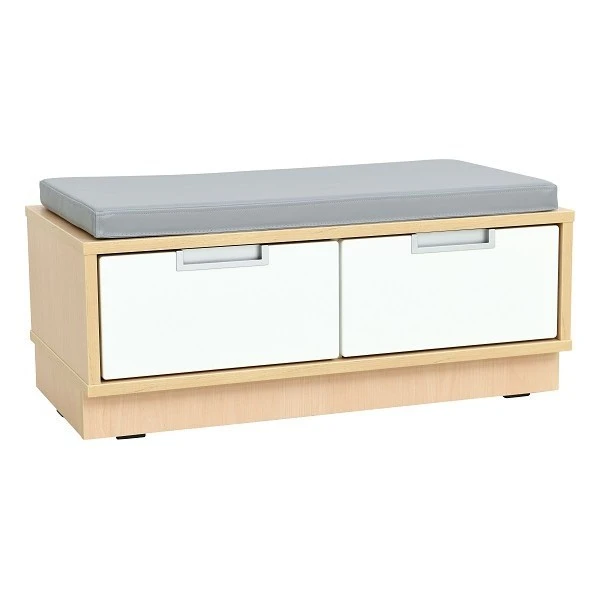 Banc collectivité 2 casiers Banc Collectivité 2 Casiers -KIDEA BOUTIQUE banc collectivite 2 casiers 3