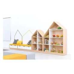 Banc Collectivité 2 Casiers 4 Banc Collectivité 2 Casiers -KIDEA BOUTIQUE banc collectivite 2 casiers 4