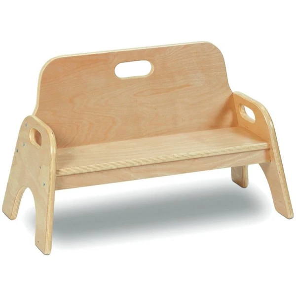 Banc crèche bois T0 Banc Crèche Bois T0 -KIDEA BOUTIQUE banc creche bois t0