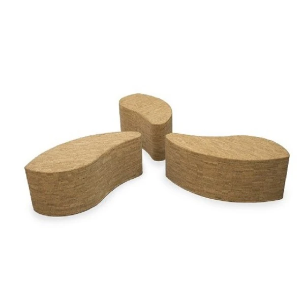 Banc en liège forme feuille pour adultes Banc En Liège Forme Feuille Pour Adultes -KIDEA BOUTIQUE banc en liege pour adultes 2