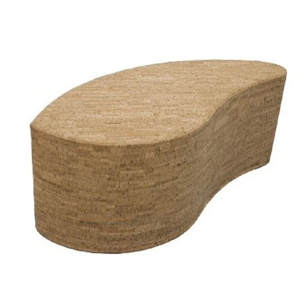 Banc en liège forme feuille pour adultes Banc En Liège Forme Feuille Pour Adultes -KIDEA BOUTIQUE banc en liege pour adultes