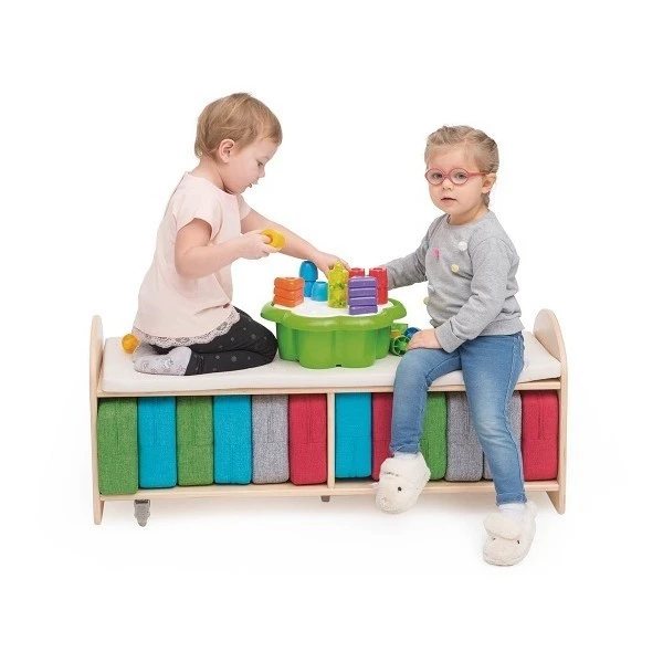 Banc enfant et 12 galettes Banc Enfant Et 12 Galettes -KIDEA BOUTIQUE banc enfant et 12 galettes 1