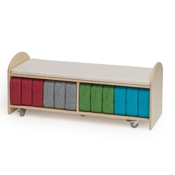 Banc enfant et 12 galettes Banc Enfant Et 12 Galettes -KIDEA BOUTIQUE banc enfant et 12 galettes