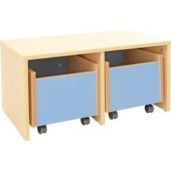 Banc Enfants Avec 2 Bacs -KIDEA BOUTIQUE banc enfants avec 2 bacs 7